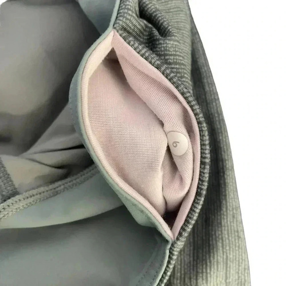 Lululemon Athletica Olive Green Burlap Wunder Under Pants Leggings Size 6 - Picture 11 of 11